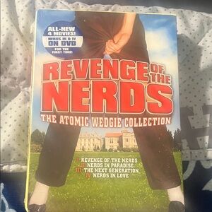 Revenge of the Nerds DVD Set